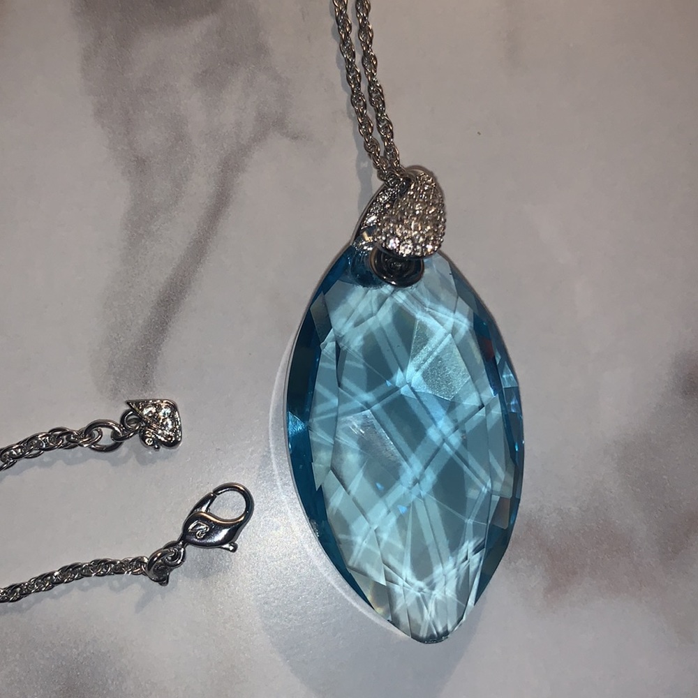 Swarovski Crystal Eternal Love Teardrop Necklace